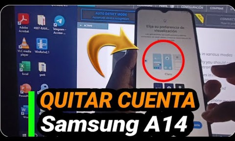 REMOVE OR DELETE GOOGLE ACCOUNT FROM A SAMSUNG A14 | REMOVE OR DELETE GOOGLE ACCOUNT FROM A SAMSUNG A14 |