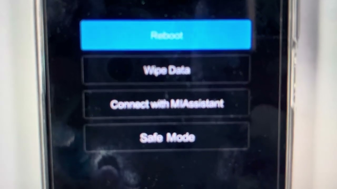 Hard Reset Xiaomi 11T Pro Without Pincode Hard Reset Xiaomi 11T Pro Without Pincode