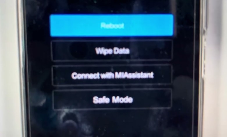 Hard Reset Xiaomi 11T Pro Without Pincode Hard Reset Xiaomi 11T Pro Without Pincode