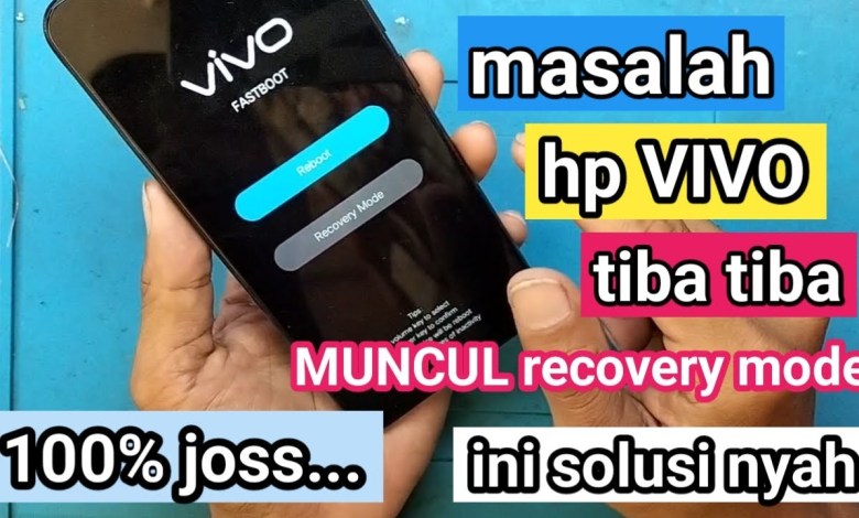 Muncul FASBOOT recovery mode vivo by android Muncul FASBOOT recovery mode vivo by android