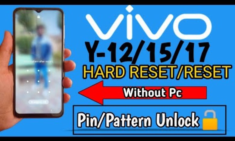 Vivo Y12 Y15 Y17 RESET WITHOUT Password | Vivo Y12 Y15 Vivo Y12 Y15 Y17 RESET WITHOUT Password | Vivo Y12 Y15
