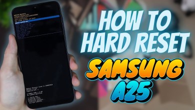 Samsung Galaxy A25 Hard Reset Forgot Password | Factory Samsung Galaxy A25 Hard Reset Forgot Password | Factory
