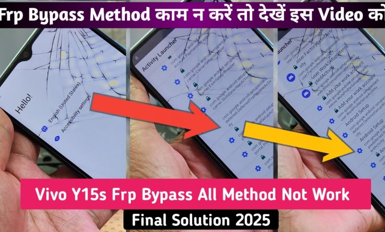 Having trouble bypassing the Frp on Vivo Y15s (PD2140)? Having trouble bypassing the Frp on Vivo Y15s (PD2140)?