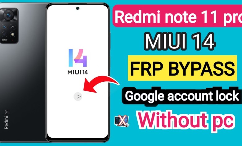 Redmi note 11 pro 5g frp bypass without pc | 2201116sg Redmi note 11 pro 5g frp bypass without pc | 2201116sg