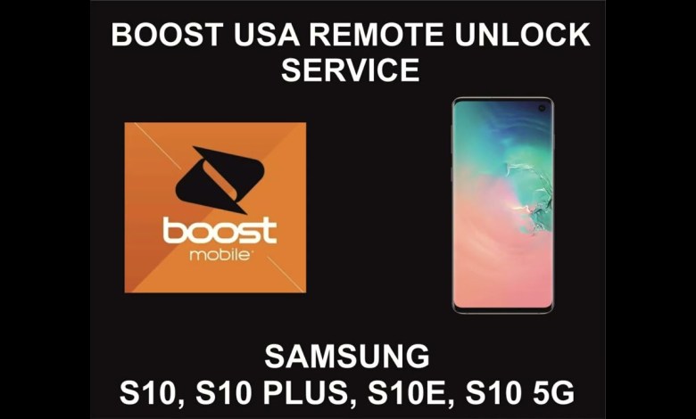 Boost USA Remote Unlock Service, Samsung S10, S10 Plus, Boost USA Remote Unlock Service, Samsung S10, S10 Plus,