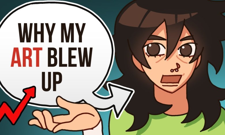 I Found The Best Way to Grow Your Art Account I Found The Best Way to Grow Your Art Account
