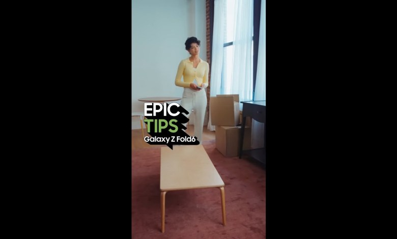 Epic Tips x Galaxy Z Fold6: Sketch to Image | Epic Tips x Galaxy Z Fold6: Sketch to Image |