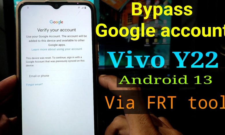 Uncover the Secrets: How to Bypass Google Account on Vivo Y22 | Easy FRP Removal Guide! Uncover the Secrets: How to Bypass Google Account on Vivo Y22 | Easy FRP Removal Guide!