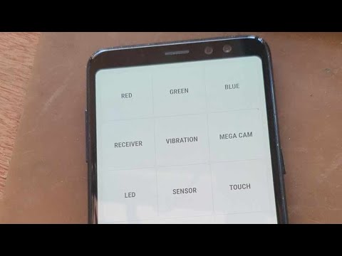 Samsung Galaxy A8 (2018) A530N Typing *#0*# Reset FRP Samsung Galaxy A8 (2018) A530N Typing *#0*# Reset FRP