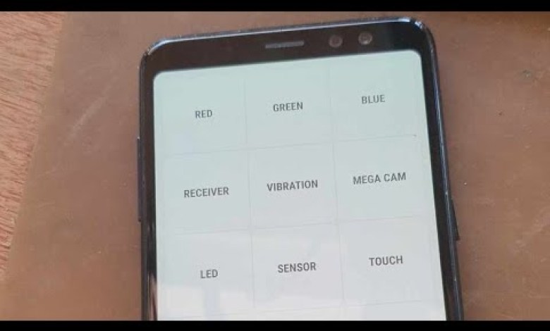 Samsung Galaxy A8 (2018) A530N Typing *#0*# Reset FRP Samsung Galaxy A8 (2018) A530N Typing *#0*# Reset FRP
