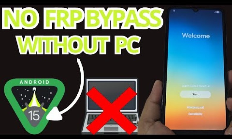 Unlocking Secrets: Bypass Samsung FRP on Android 15 Without a PC! Unlocking Secrets: Bypass Samsung FRP on Android 15 Without a PC!