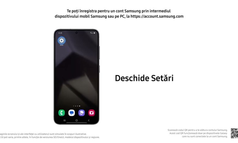 How to create a Samsung account? How to create a Samsung account?