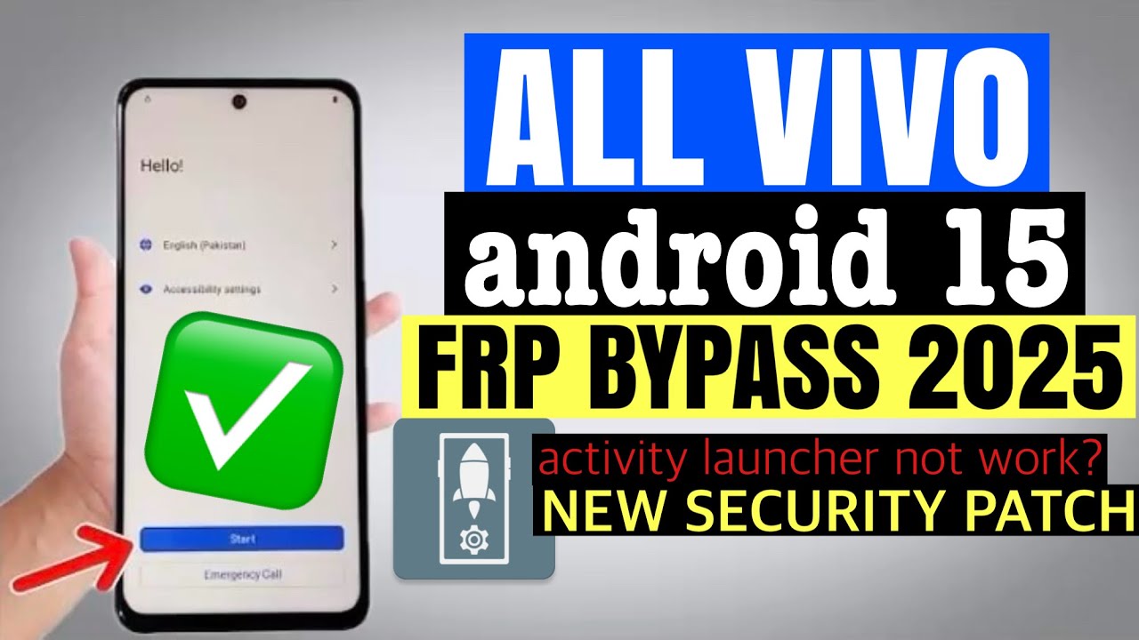 Unlocking Android 15: Discover the Latest 2025 FRP Bypass Methods for VIVO 5G! Unlocking Android 15: Discover the Latest 2025 FRP Bypass Methods for VIVO 5G!