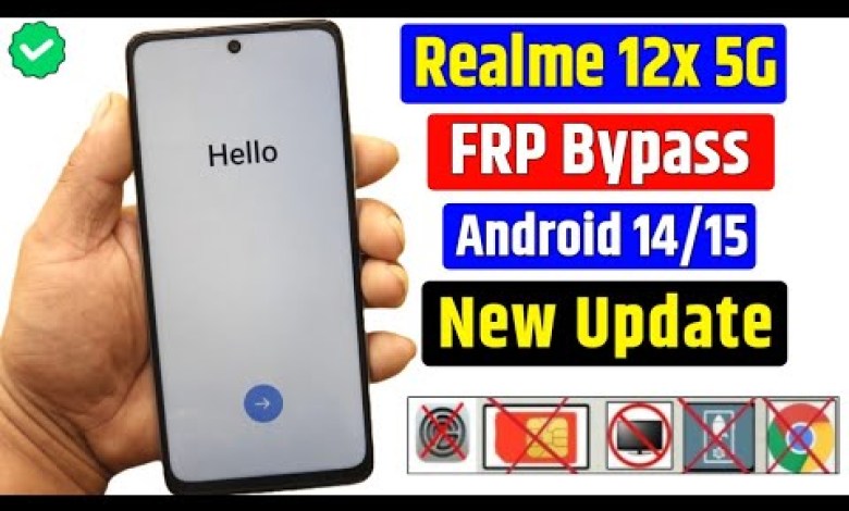 Unlocking Secrets: Discover the New FRP Bypass Method for Realme 12x 5G (RMX3998)! Unlocking Secrets: Discover the New FRP Bypass Method for Realme 12x 5G (RMX3998)!
