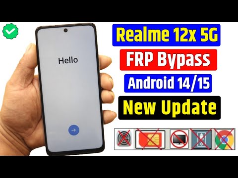 Unlocking Secrets: Discover the New FRP Bypass Method for Realme 12x 5G (RMX3998)! Unlocking Secrets: Discover the New FRP Bypass Method for Realme 12x 5G (RMX3998)!
