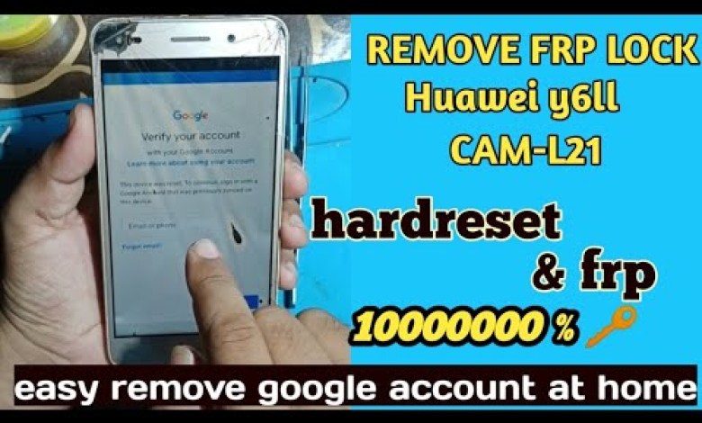 Huawei y6ll Cam-l21 frp &screan lock baypass 2024 || Huawei y6ll Cam-l21 frp &screan lock baypass 2024 ||