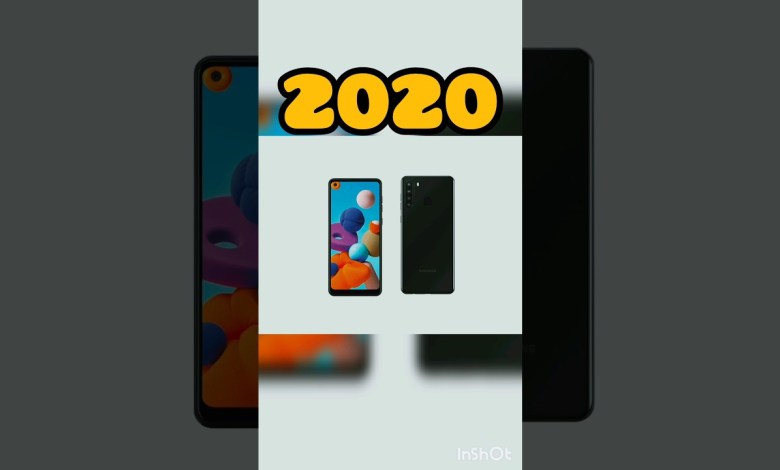 EVOLUTION OF SAMSUNG PHONES FROM 1950-2024 EVOLUTION OF SAMSUNG PHONES FROM 1950-2024