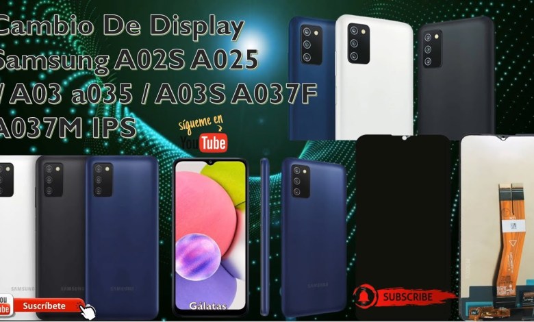 Galaxy A03s 64GB SMA037M Screen Replacement Galaxy A03s 64GB SMA037M Screen Replacement