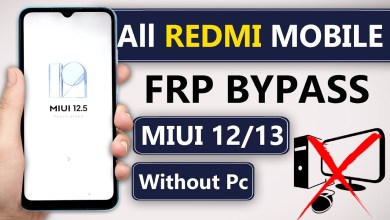 All Xiaomi Redmi Mi FRP Bypass 2024 – Android 11/12 & All Xiaomi Redmi Mi FRP Bypass 2024 – Android 11/12 &