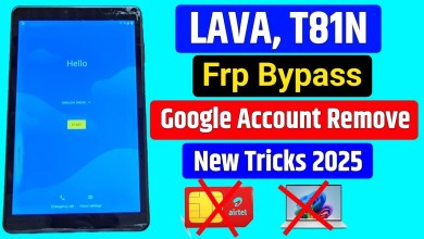 Unlock the Mystery of Lava T81n Tablet: FRP Bypass Secrets Revealed! Unlock the Mystery of Lava T81n Tablet: FRP Bypass Secrets Revealed!