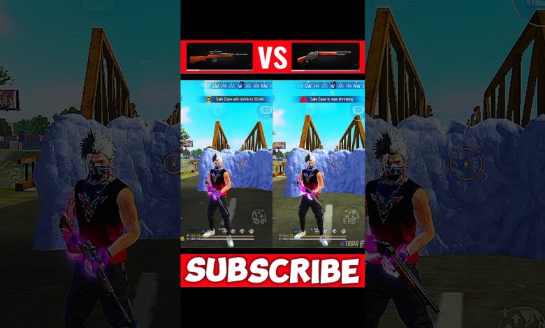 FREE FIRE M1887 VS AC80 || para SAMSUNG FREE FIRE M1887 VS AC80 || para SAMSUNG