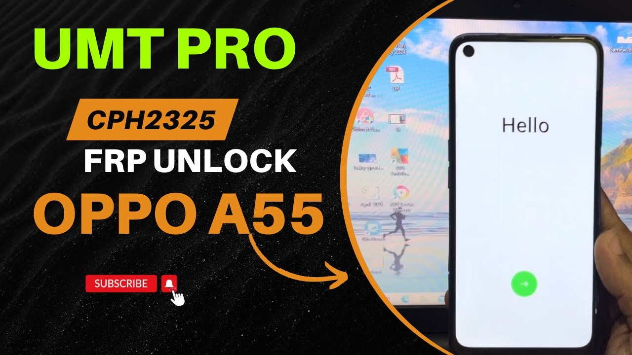 Oppo A55 FRP Unlock | Step-by-Step Guide Using UMT Pro Oppo A55 FRP Unlock | Step-by-Step Guide Using UMT Pro