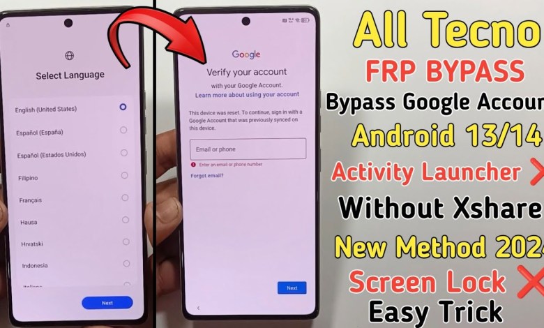 New Update All Tecno Android 13/14 FRP Bypass | No New Update All Tecno Android 13/14 FRP Bypass | No