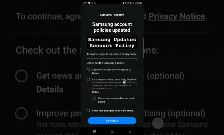 Samsung Privacy Policy Update #privacypolicy Samsung Privacy Policy Update #privacypolicy