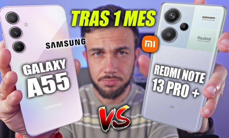 It’s CLEAR! Samsung GALAXY A55 vs Xiaomi REDMI It’s CLEAR! Samsung GALAXY A55 vs Xiaomi REDMI