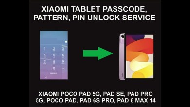 Xiaomi Tablet Passcode, Pattern, PIN Unlock Service, Xiaomi Tablet Passcode, Pattern, PIN Unlock Service,