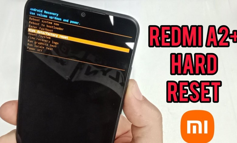 How to format a Redmi A2 PLUS phone A2plus How to format a Redmi A2 PLUS phone A2plus