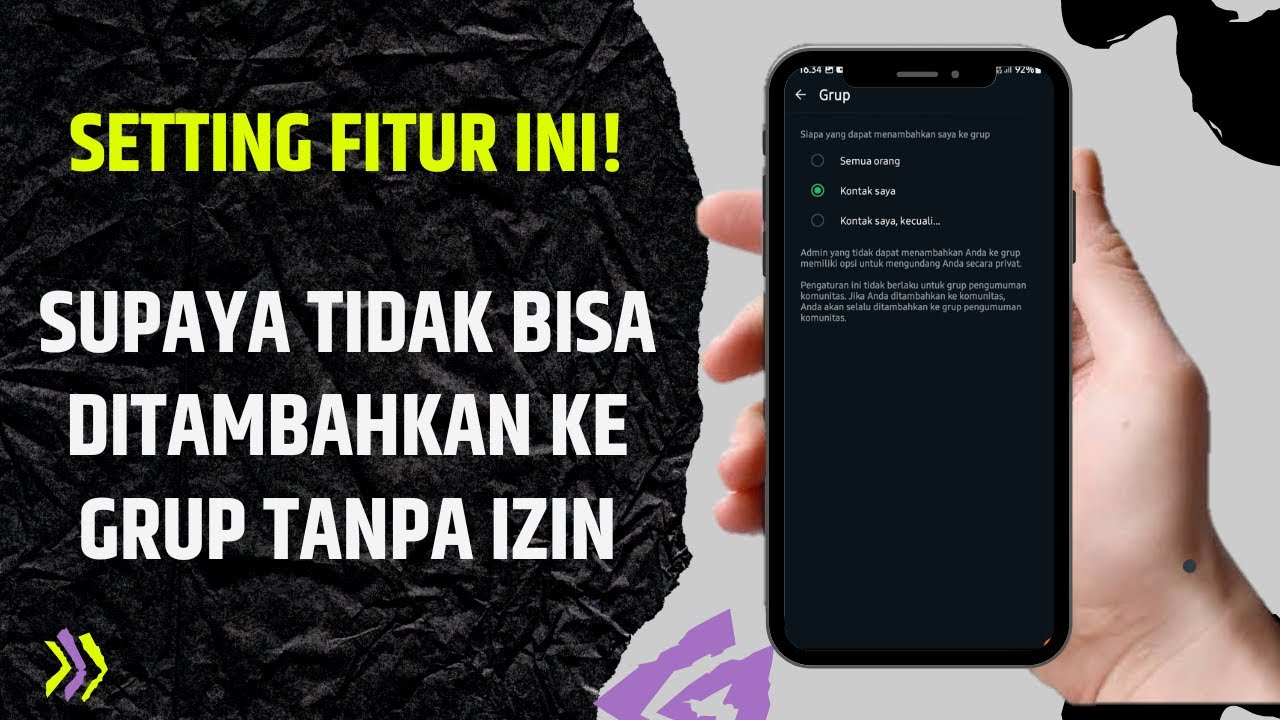How to Stop Being Added to Groups How to Stop Being Added to Groups