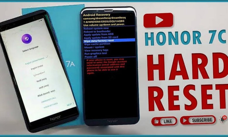 How To Hard Reset Huawei Honor 7C Pattern Lock. honor How To Hard Reset Huawei Honor 7C Pattern Lock. honor