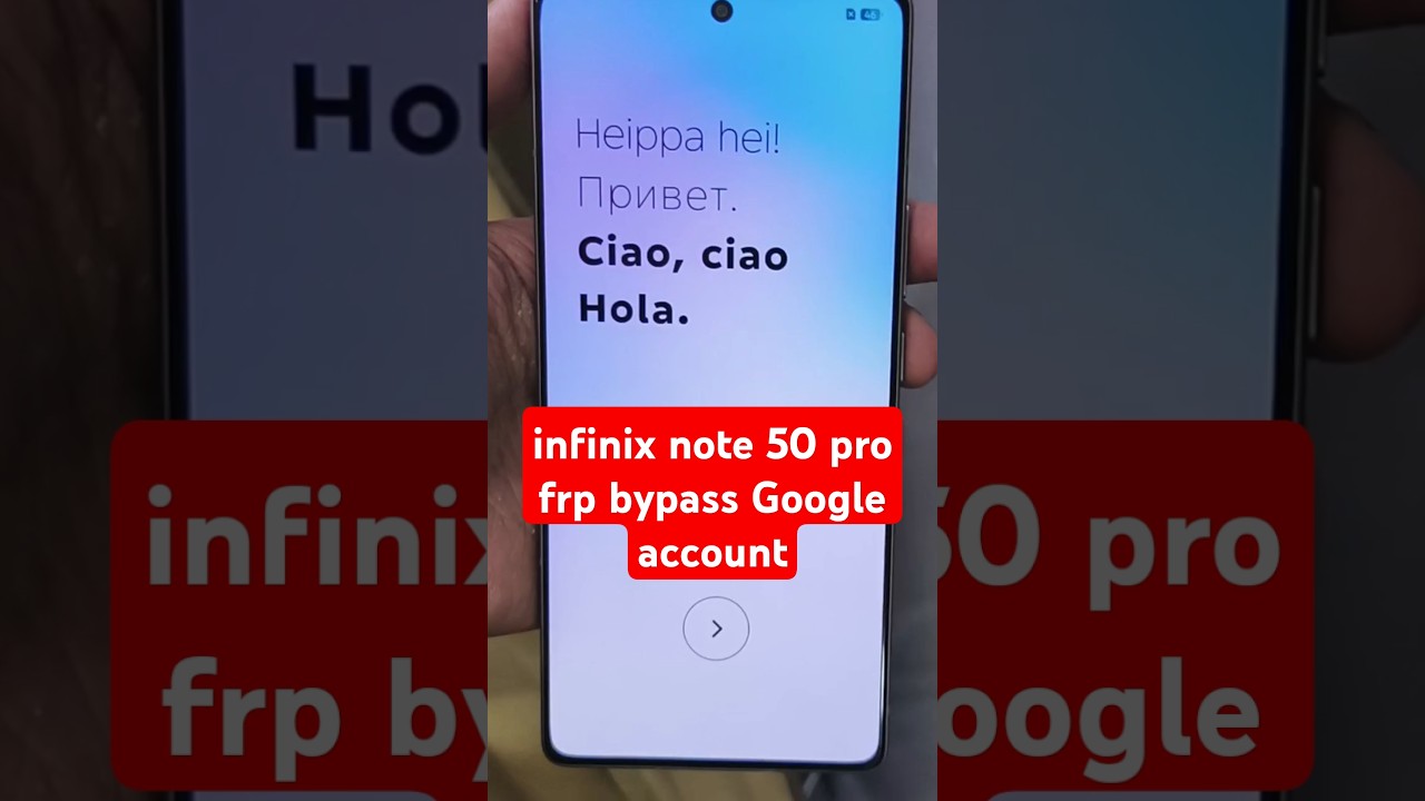 Unlocking Secrets: How to Bypass Google Account on Infinix Note 50 Pro – A Step-by-Step Guide! Unlocking Secrets: How to Bypass Google Account on Infinix Note 50 Pro – A Step-by-Step Guide!