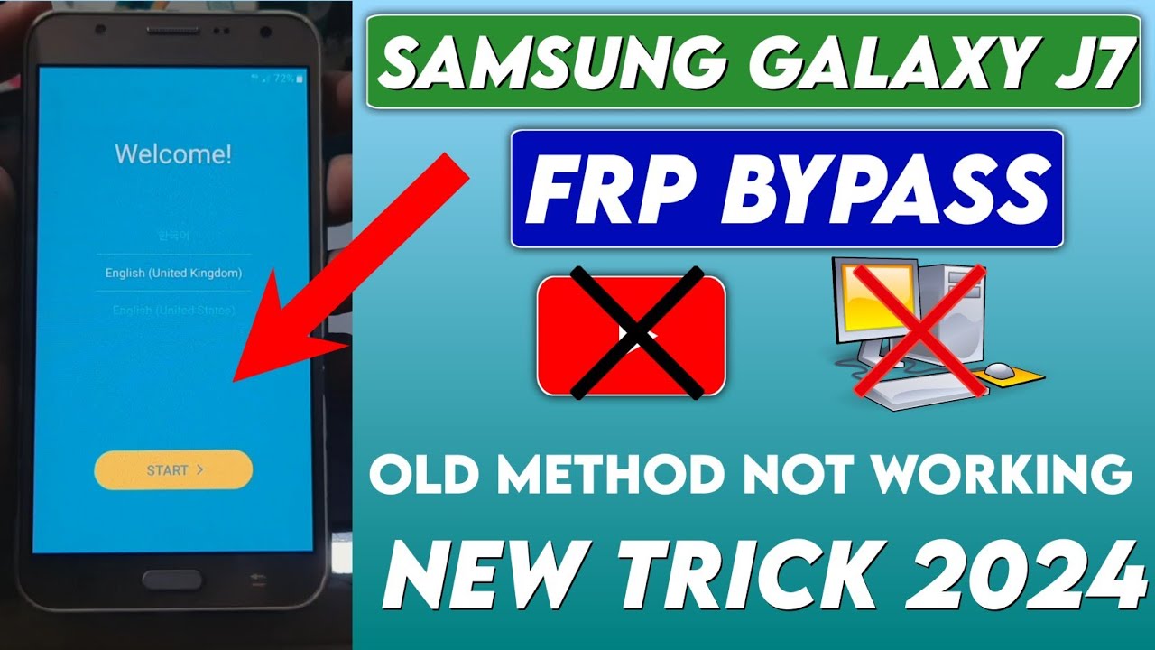 Samsung Galaxy J7 (SM J700) FRP Bypass – Samsung Samsung Galaxy J7 (SM J700) FRP Bypass – Samsung
