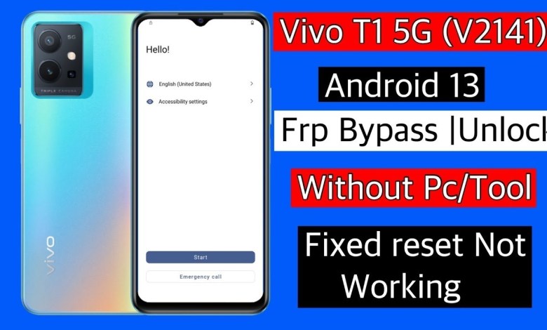 VIVO T1 4G & 5G HARD RESET FRP BYPASS 100%WORKING VIVO T1 4G & 5G HARD RESET FRP BYPASS 100%WORKING