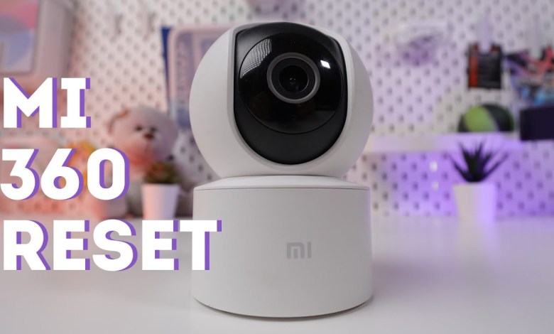 How To Reset Xiaomi Mi 360 Home Security Camera: How To Reset Xiaomi Mi 360 Home Security Camera: