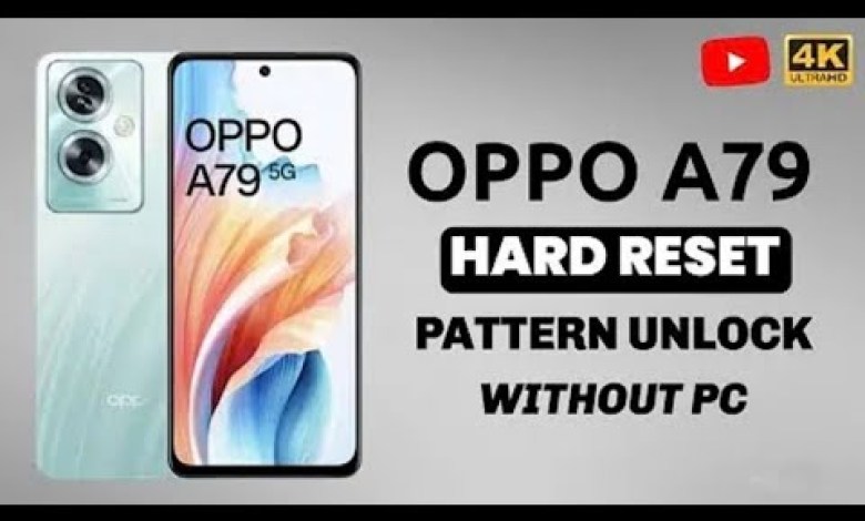 Oppo A79 5G Hard Reset |Oppo (CPH 2553)pattern lock Oppo A79 5G Hard Reset |Oppo (CPH 2553)pattern lock