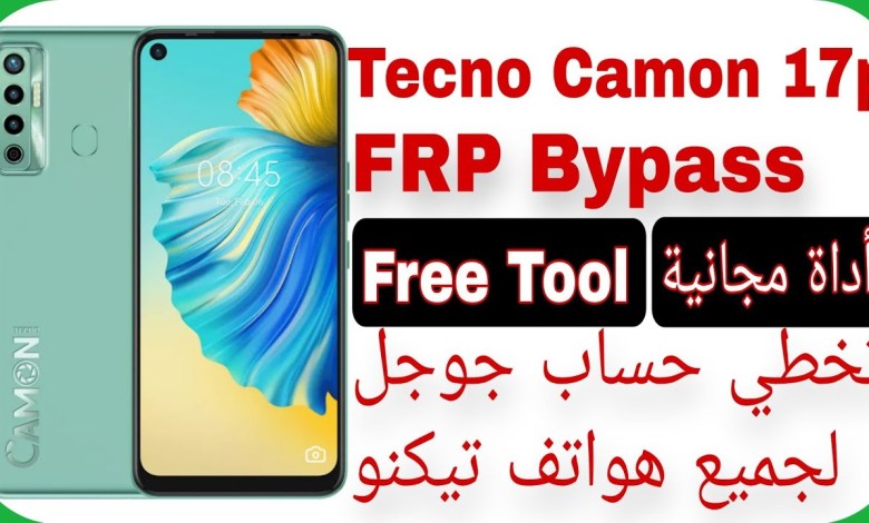 Tecno Camon 17p (CG7) FRP Unlock – Free Tool Android 11 Tecno Camon 17p (CG7) FRP Unlock – Free Tool Android 11