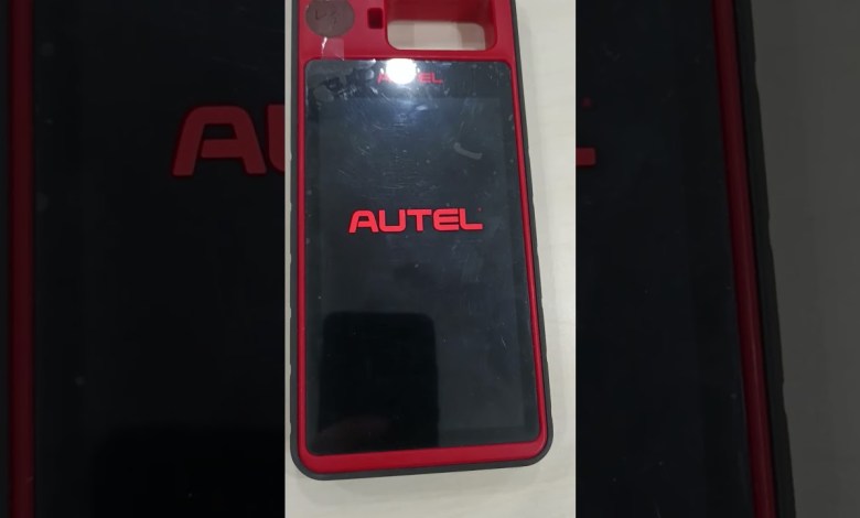 How to reset Autel KM100 screen lock passwords? #shorts How to reset Autel KM100 screen lock passwords? #shorts