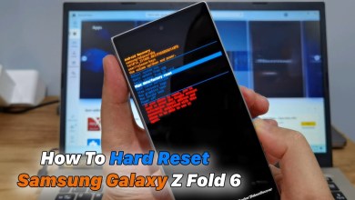 How To Hard Reset – Samsung Galaxy Z Fold 6 (SM-S956) How To Hard Reset – Samsung Galaxy Z Fold 6 (SM-S956)