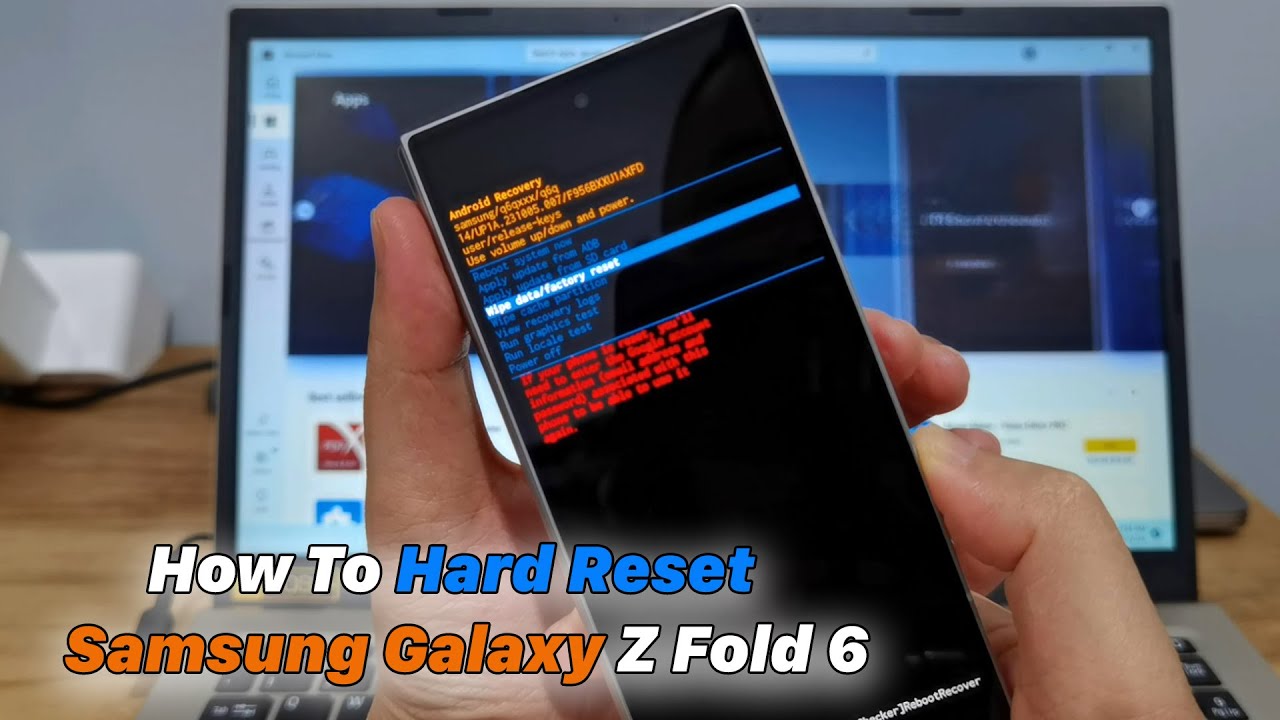 How To Hard Reset – Samsung Galaxy Z Fold 6 (SM-S956) How To Hard Reset – Samsung Galaxy Z Fold 6 (SM-S956)