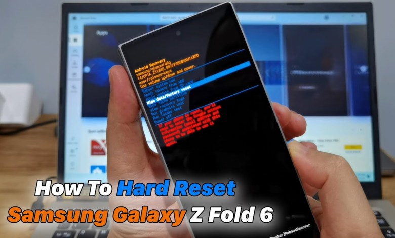 How To Hard Reset – Samsung Galaxy Z Fold 6 (SM-S956) How To Hard Reset – Samsung Galaxy Z Fold 6 (SM-S956)
