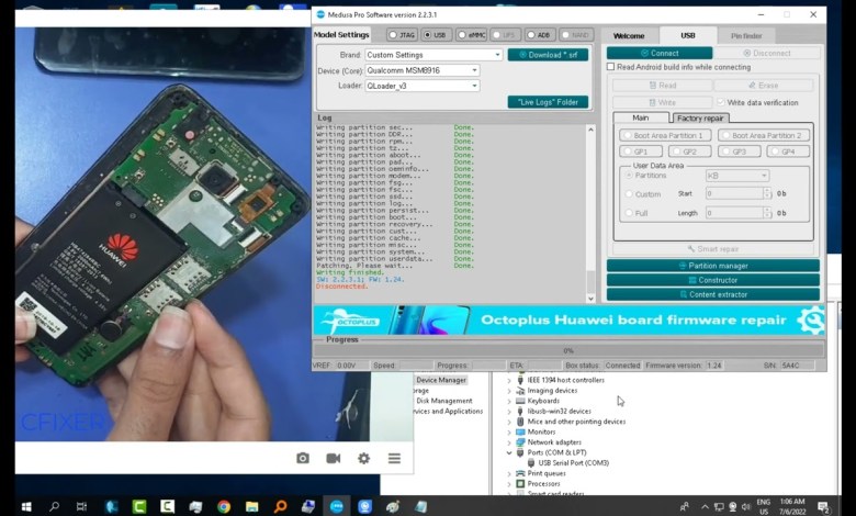 HUAWEI Y635-L21unbrick fix dead, flash xml file Medusa HUAWEI Y635-L21unbrick fix dead, flash xml file Medusa