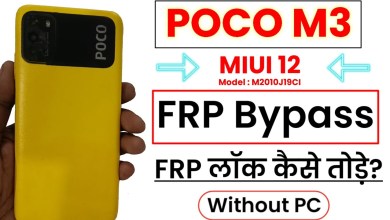POCO M3 FRP Bypass | MIUI 12 | POCO M3 Google Account POCO M3 FRP Bypass | MIUI 12 | POCO M3 Google Account
