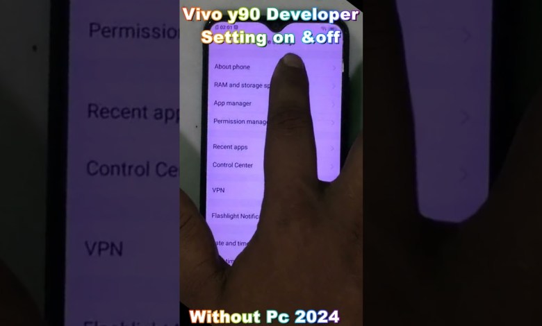 Vivo Y90 (1908) Enable USB Debugging / GSMAN ASHIQUE / Vivo Y90 (1908) Enable USB Debugging / GSMAN ASHIQUE /