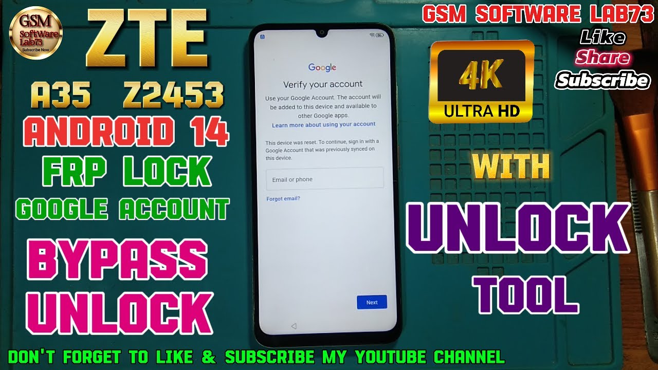 Curious About ZTE Blade A35 FRP Bypass on Android 14? Learn How to Bypass ZTE A35 Z2453 Security lock Curious About ZTE Blade A35 FRP Bypass on Android 14? Learn How to Bypass ZTE A35 Z2453 Security lock