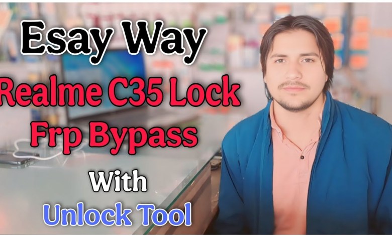 Unlock Realme C35: Frp Bypass and Hard Reset Tricks Revealed! Unlock Realme C35: Frp Bypass and Hard Reset Tricks Revealed!