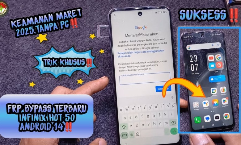 Unlocking Secrets: How to Bypass FRP on the Latest Infinix Hot 50 with Android 14 Security! Unlocking Secrets: How to Bypass FRP on the Latest Infinix Hot 50 with Android 14 Security!
