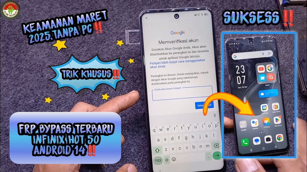 Unlocking Secrets: How to Bypass FRP on the Latest Infinix Hot 50 with Android 14 Security! Unlocking Secrets: How to Bypass FRP on the Latest Infinix Hot 50 with Android 14 Security!